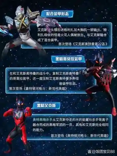艾克斯奥特曼所有技能插图