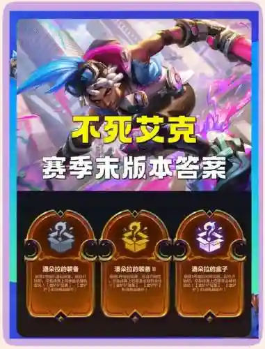 峡谷不死阵容插图1