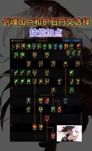 剑魂单段攻击有哪些技能