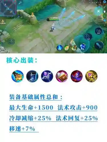 诸葛亮装备方案改版后_1插图1