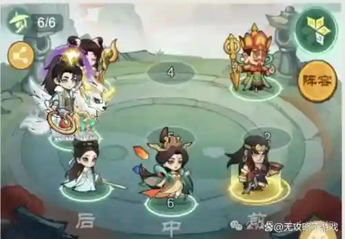 女娲配合阵容插图1