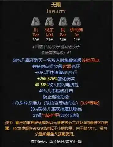 暗黑转生装备合成插图1