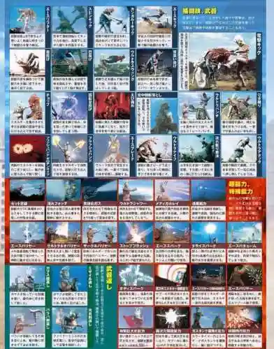 艾克斯奥特曼所有技能插图1