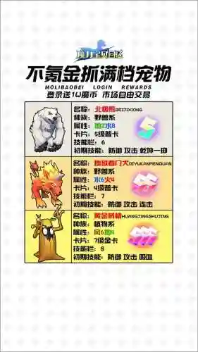 魔力宝贝手游洗练攻略