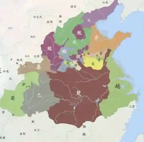 战国初期阵容插图1