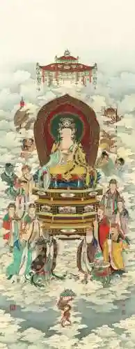 圣观音阵容插图1