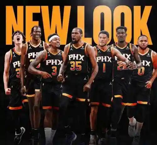 太阳阵容nba插图1