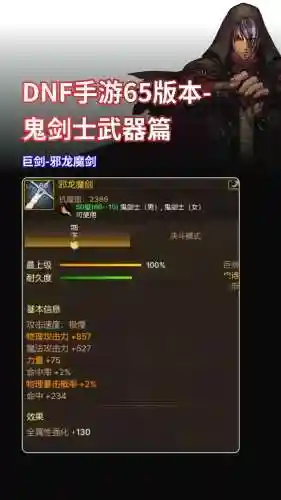 地下城堡圣龙铁卫武器插图1