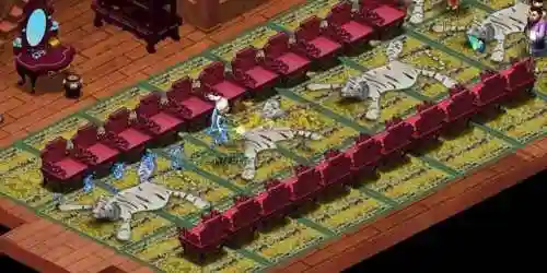 梦幻西游手游帮派场景布置插图