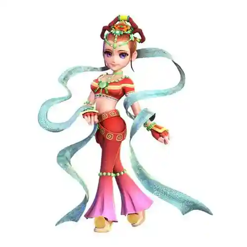 梦幻西游变身后角色形象插图1