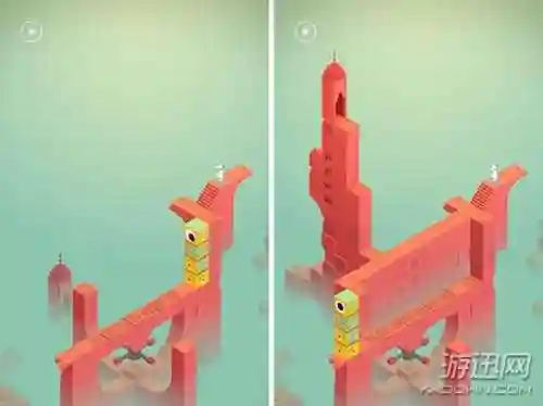 纪念碑谷攻略2x第一关插图1