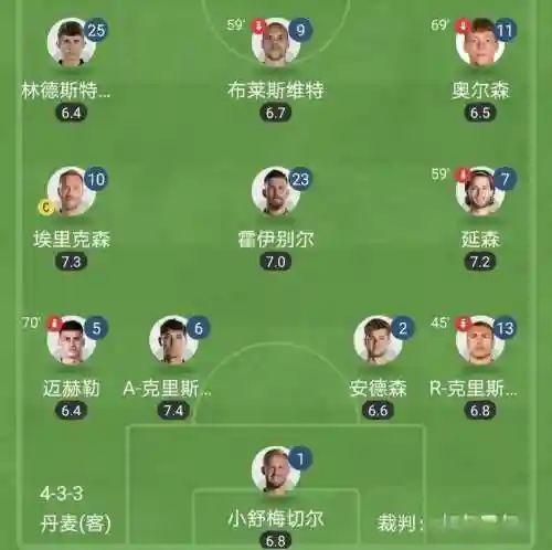 丹麦阵容年龄_1插图1