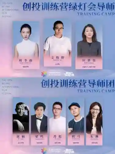 讲师阵容图