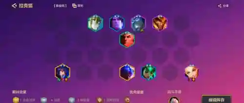 克拉狐阵容