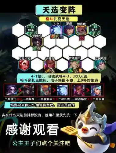 jcc排名阵容插图