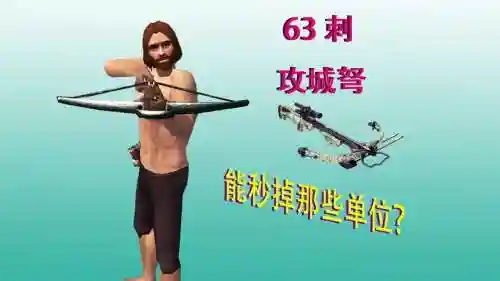 骑马与砍杀战团弩技能