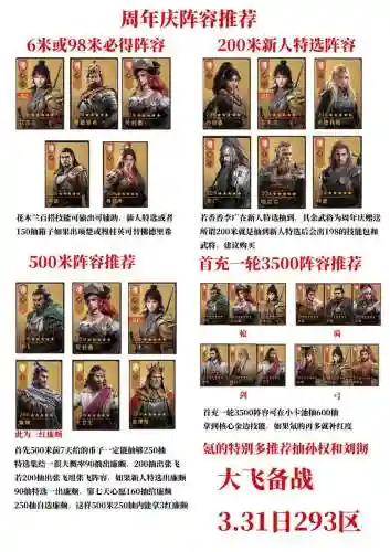 重返帝国兵仙阵容怎么搭配插图