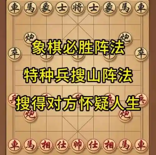 象棋各队阵容