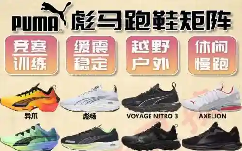 彪马跑鞋阵容插图1