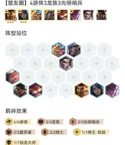 克制光明阵容