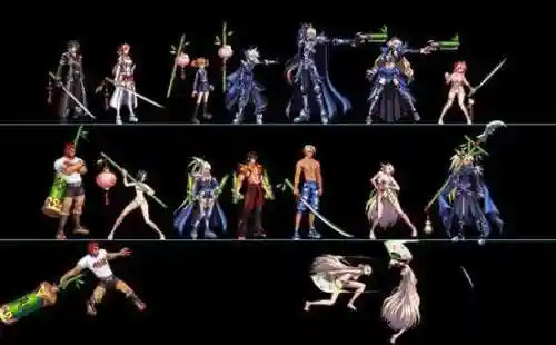 dnf十一周年竹子武器装扮插图1