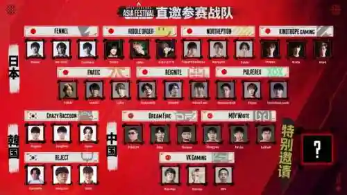 algs经典阵容