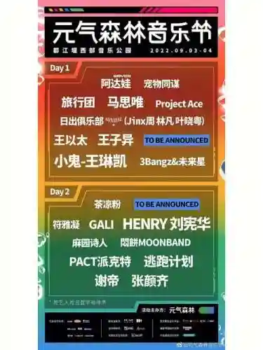 元气森林阵容