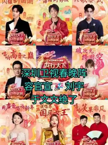 深圳卫视阵容插图