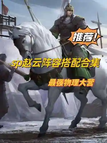 赵云阵容配合