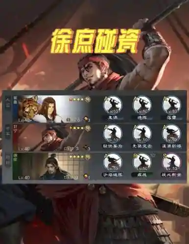 率土之滨战将阵容插图1