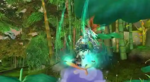 武僧绿色武器装备插图1