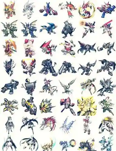 雷克斯兽阵容插图1