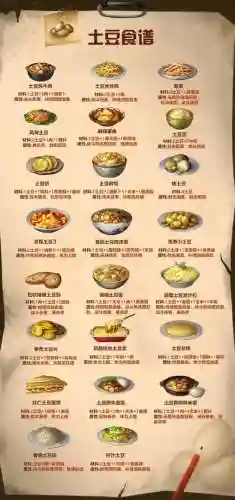 土豆吟游阵容插图1