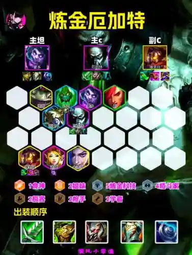 神族泰坦阵容