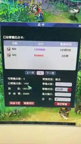 梦幻西游精力是点卡吗插图