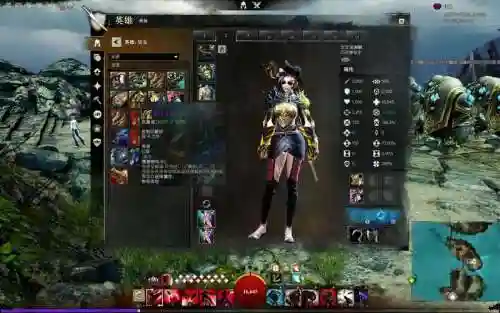 2019激战2盗贼pvp用什么武器插图