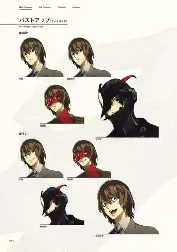 女神异闻录5明智技能插图1