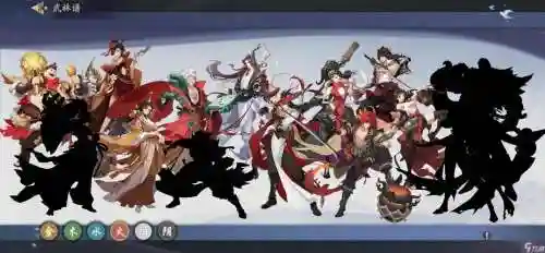 武林闲侠阵容搭配t度插图