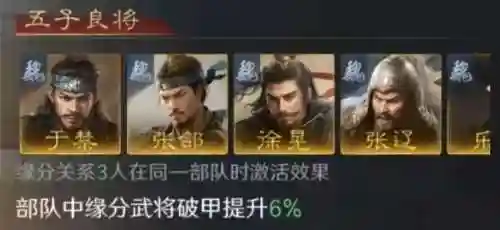 徐晃这阵容_1插图1