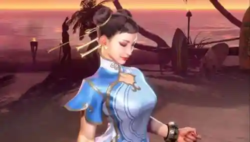 春丽手柄技能插图
