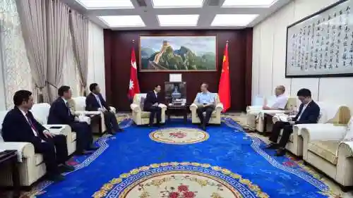 中国出访阵容