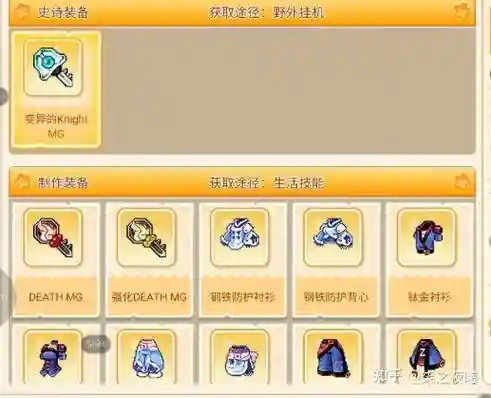 彩虹岛商城武器礼包插图1
