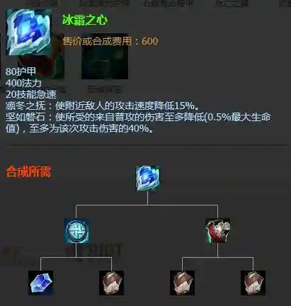 79奶冰心装备选择_1插图