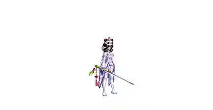 dnf十一周年竹子武器装扮插图