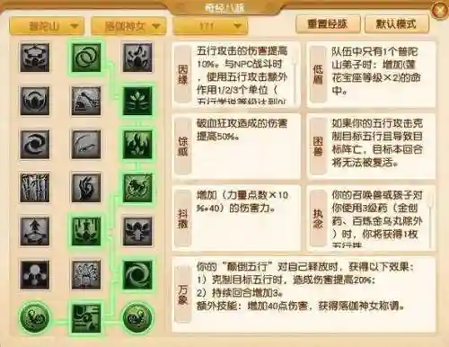 梦幻西游如何提高普陀输出插图1