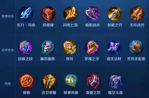 79奶冰心装备选择_1插图1
