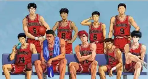 灌篮高手五人最佳阵容搭配插图