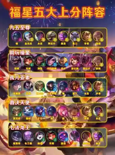 福星强势阵容插图1