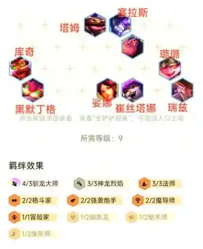 3驯龙大师阵容搭配插图1
