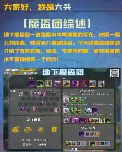 盗梦英雄阵容搭配插图